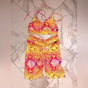 LiciFit Booty Lifting Shorts and Sports Bra